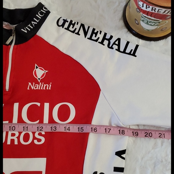 VITALICIO SEGUROS Bicycle Racing Team shirt sm/med cycle workout - Picture 7 of 8